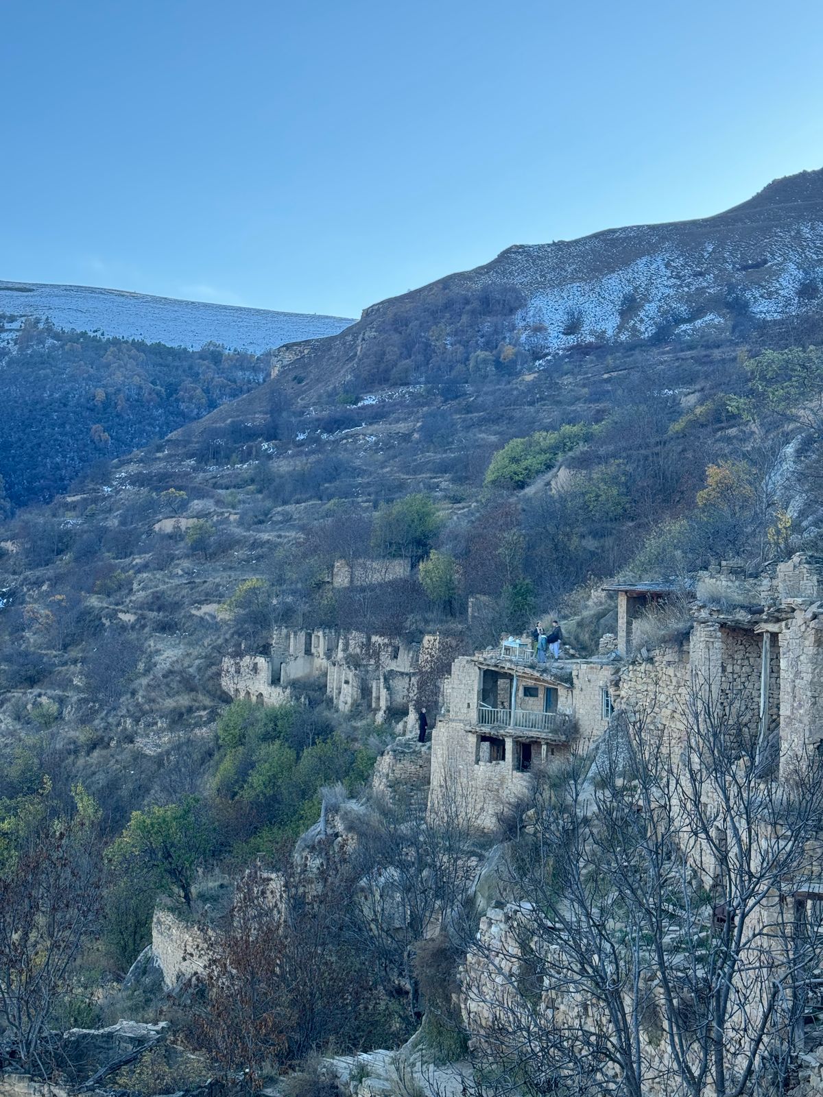 Аул призрак Гамсутль и водопад в пещере (11/21)