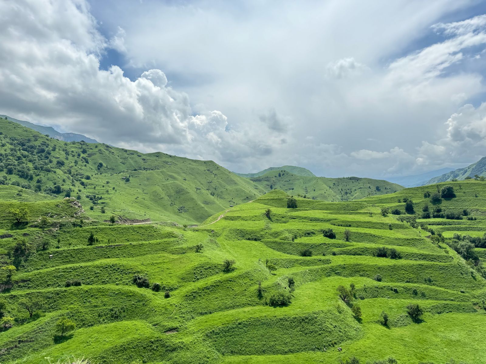 Аул призрак Гамсутль и водопад в пещере (21/21)