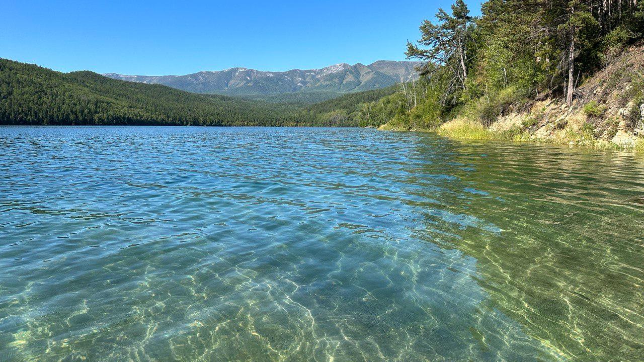 Летняя перезагрузка на Байкале (10/29)