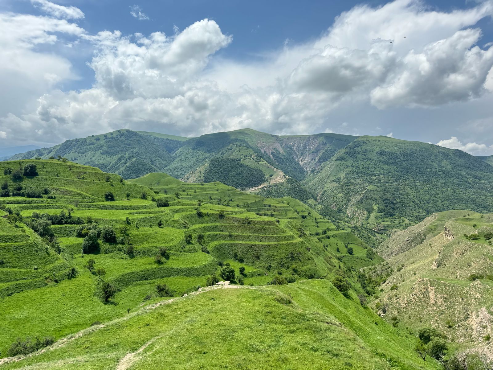 Аул призрак Гамсутль и водопад в пещере (20/21)