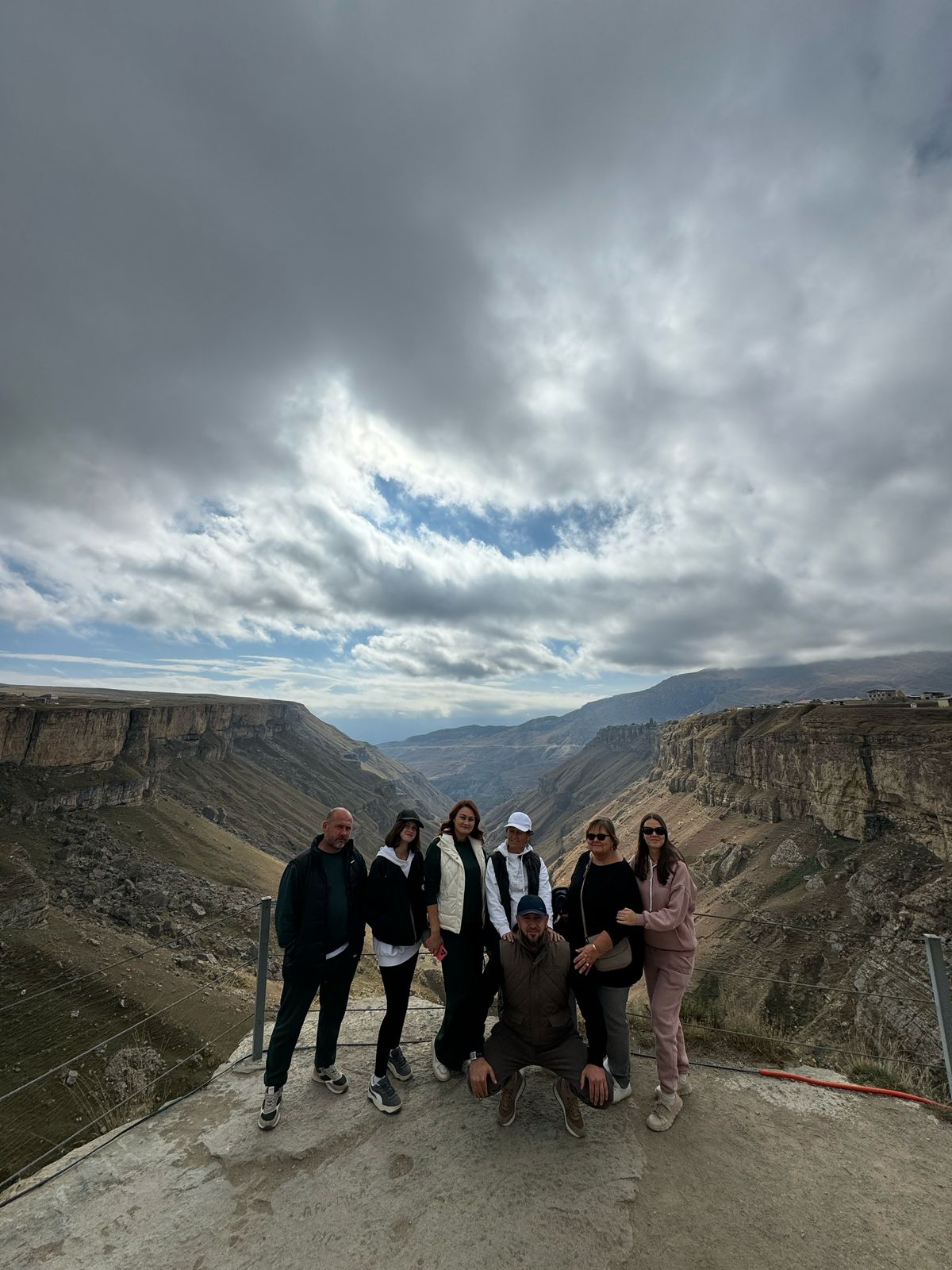 Аул призрак Гамсутль и водопад в пещере (10/21)