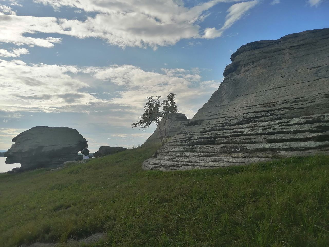 Летний учебный этно лагерь-практикум на Южном Урале (11/93)
