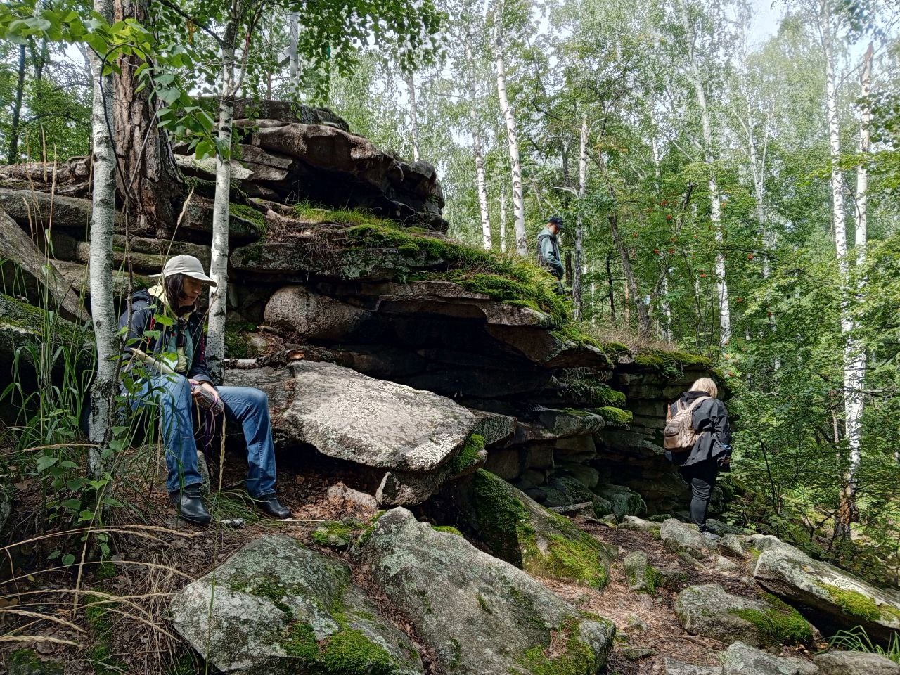 Летний учебный этно лагерь-практикум на Южном Урале (54/93)