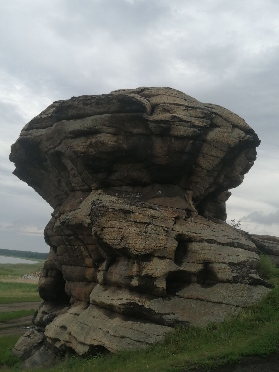 Летний учебный этно лагерь-практикум на Южном Урале (12/93)