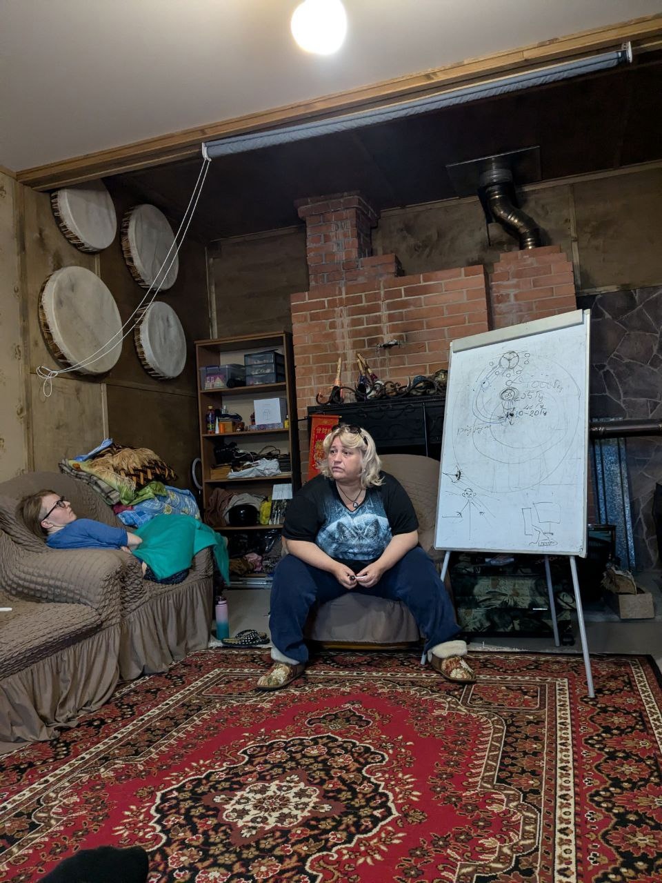 Летний учебный этно лагерь-практикум на Южном Урале (6/93)