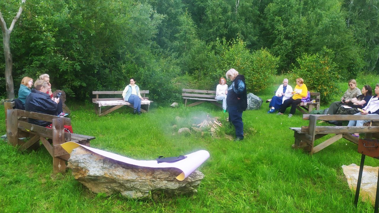 Летний учебный этно лагерь-практикум на Южном Урале (3/93)