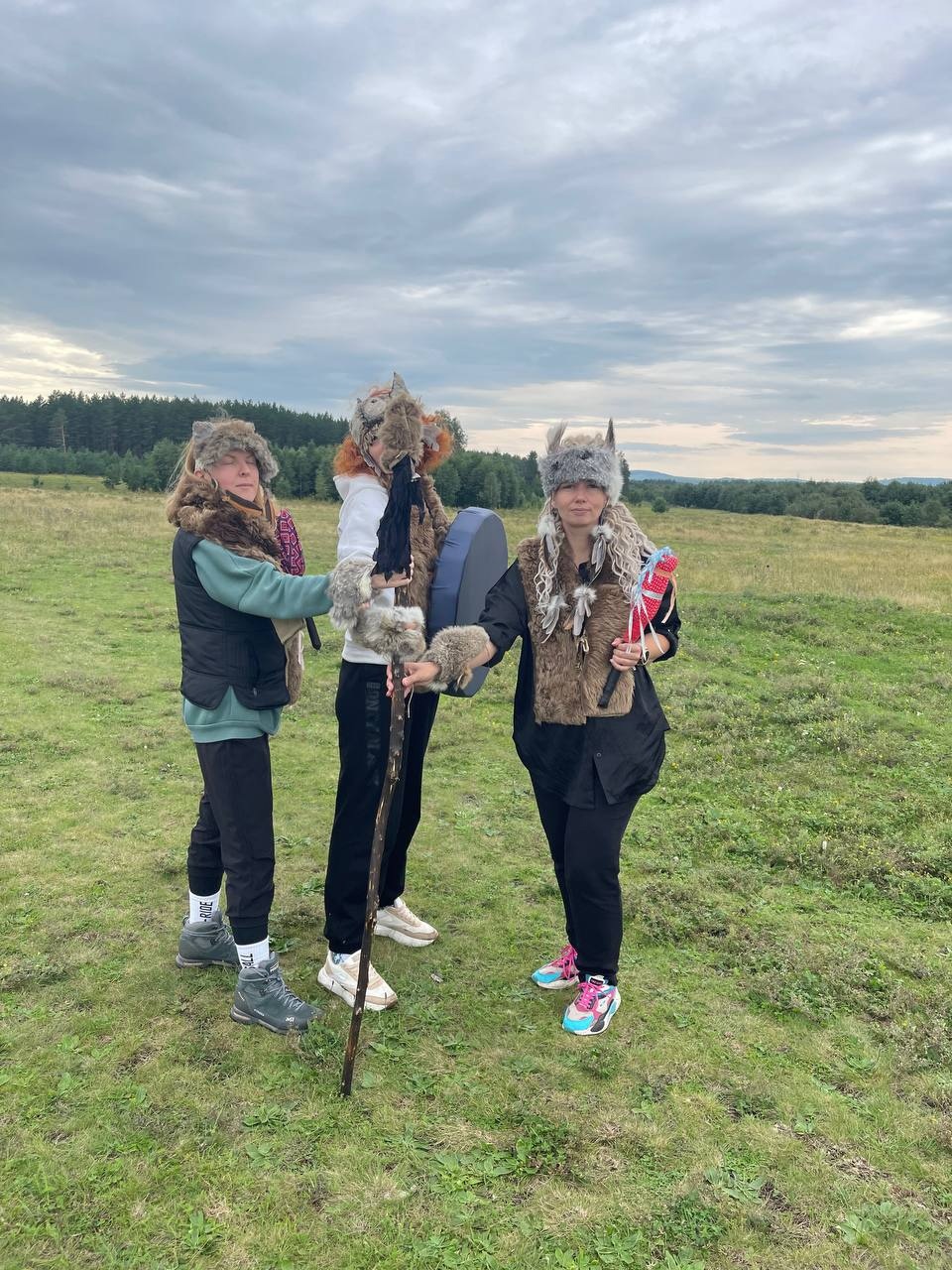 Летний учебный этно лагерь-практикум на Южном Урале (75/93)