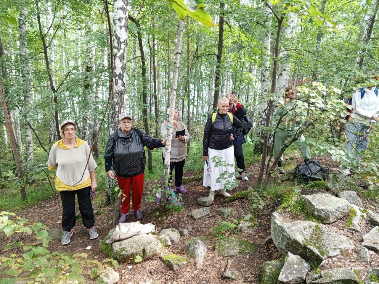 Летний учебный этно лагерь-практикум на Южном Урале (31/93)