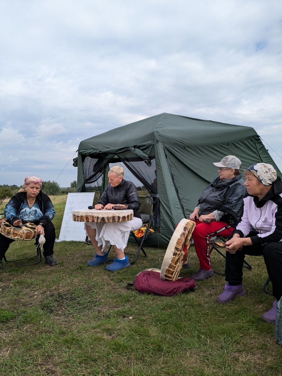 Летний учебный этно лагерь-практикум на Южном Урале (18/93)