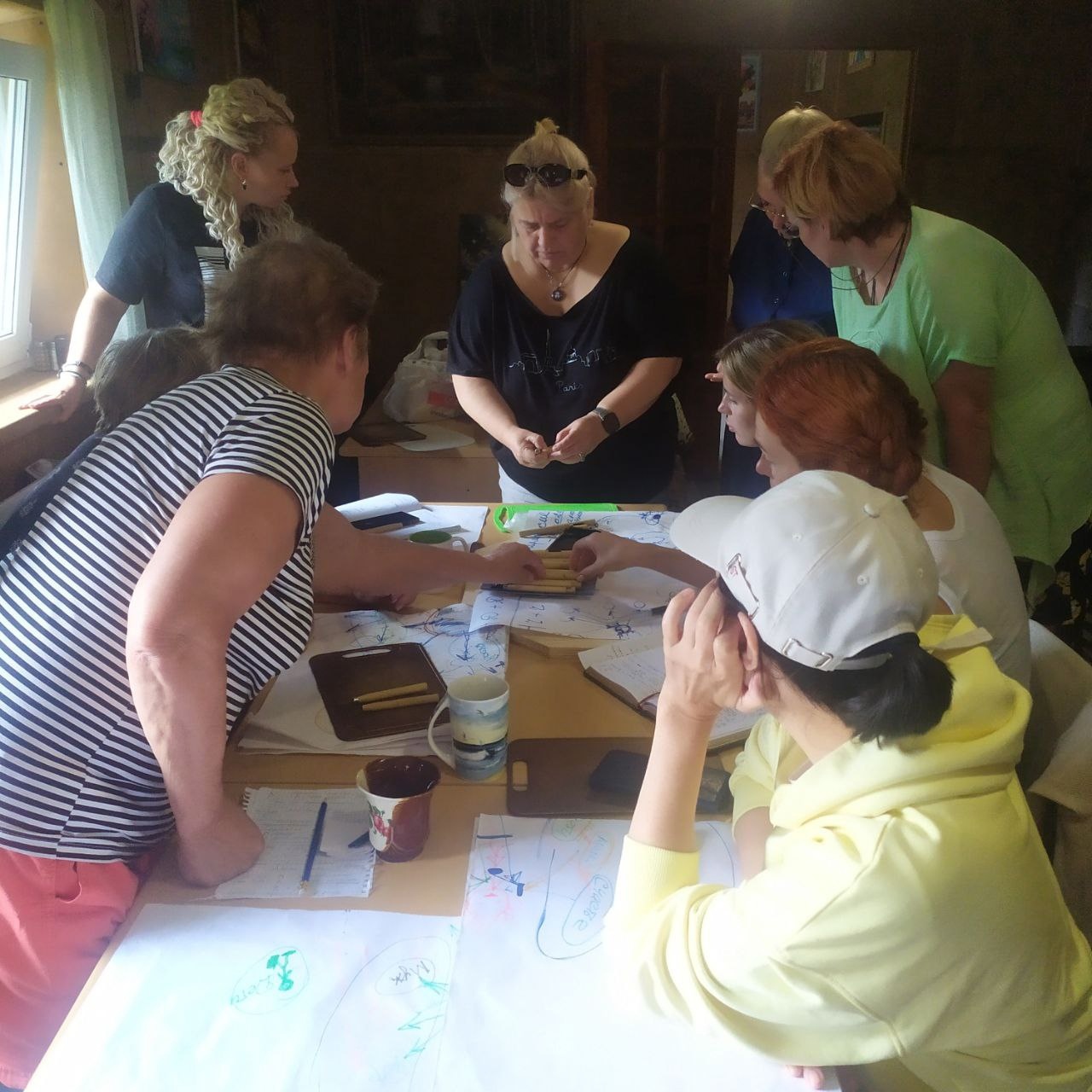 Летний учебный этно лагерь-практикум на Южном Урале (71/93)