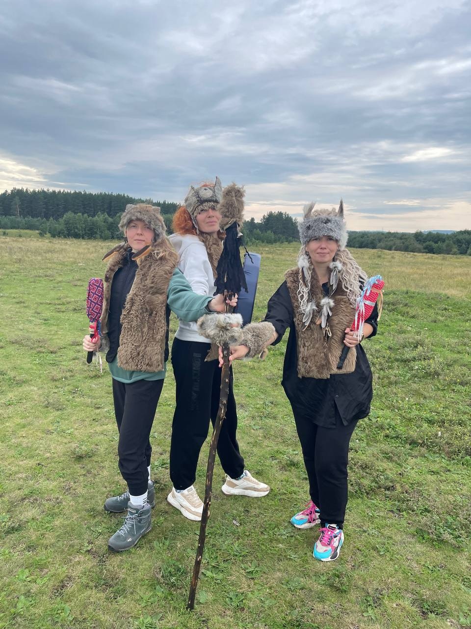 Летний учебный этно лагерь-практикум на Южном Урале (76/93)