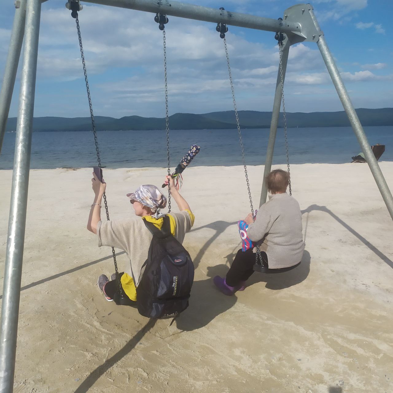 Летний учебный этно лагерь-практикум на Южном Урале (21/93)