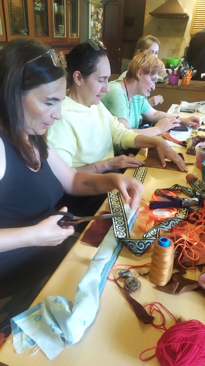 Летний учебный этно лагерь-практикум на Южном Урале (69/93)