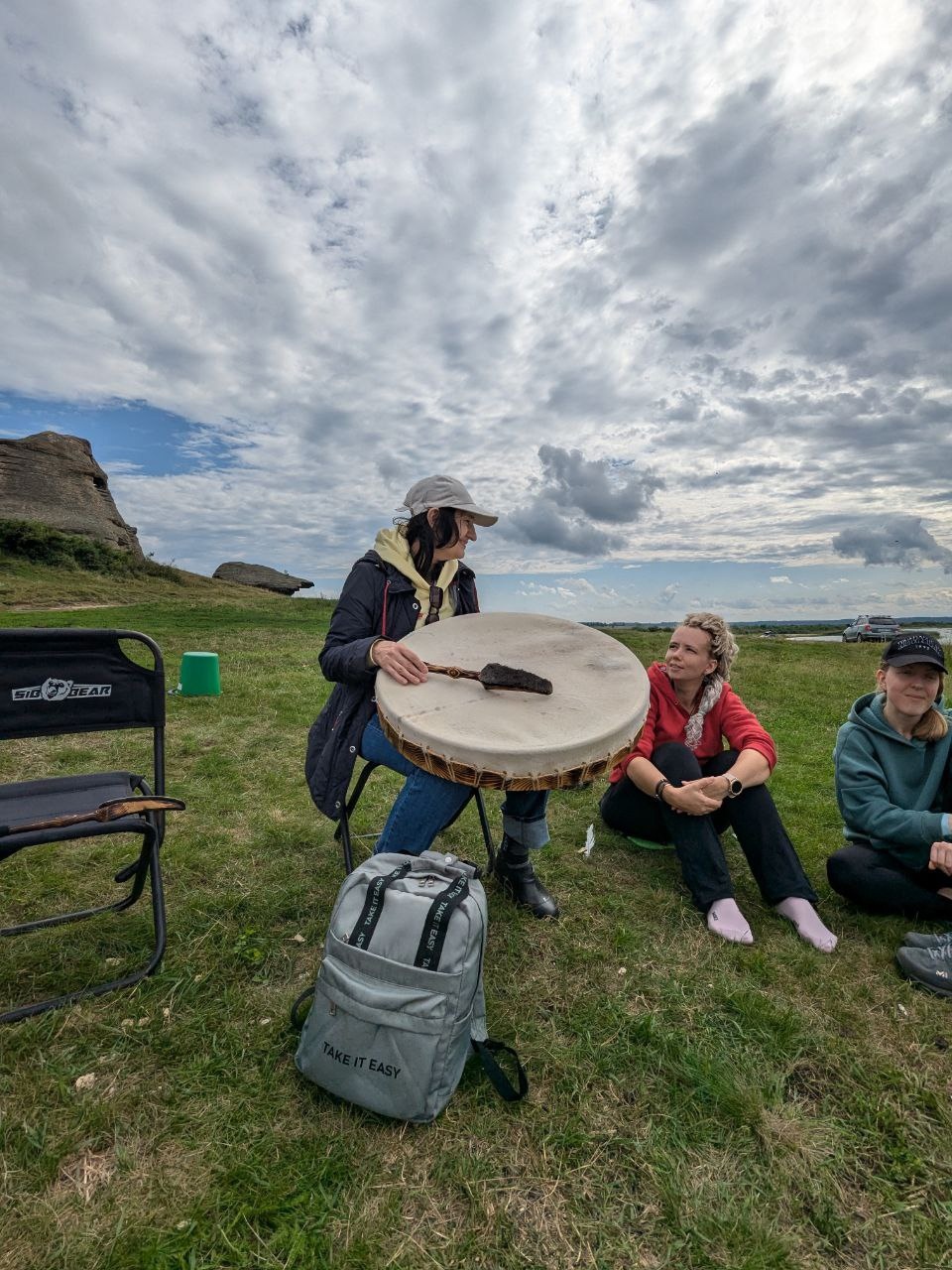 Летний учебный этно лагерь-практикум на Южном Урале (17/93)