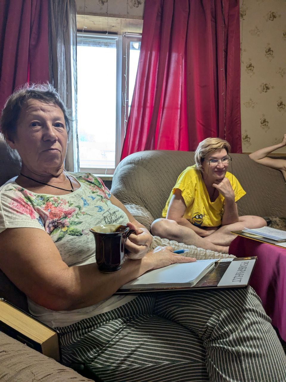 Летний учебный этно лагерь-практикум на Южном Урале (9/93)