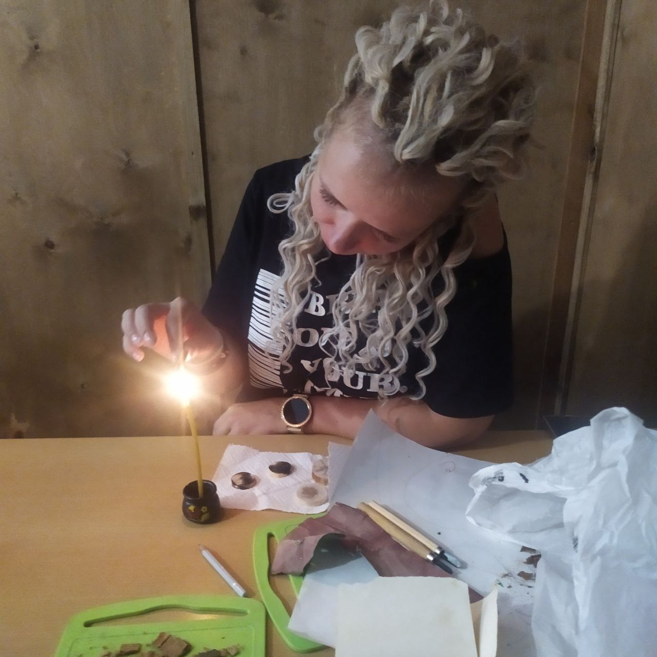 Летний учебный этно лагерь-практикум на Южном Урале (72/93)