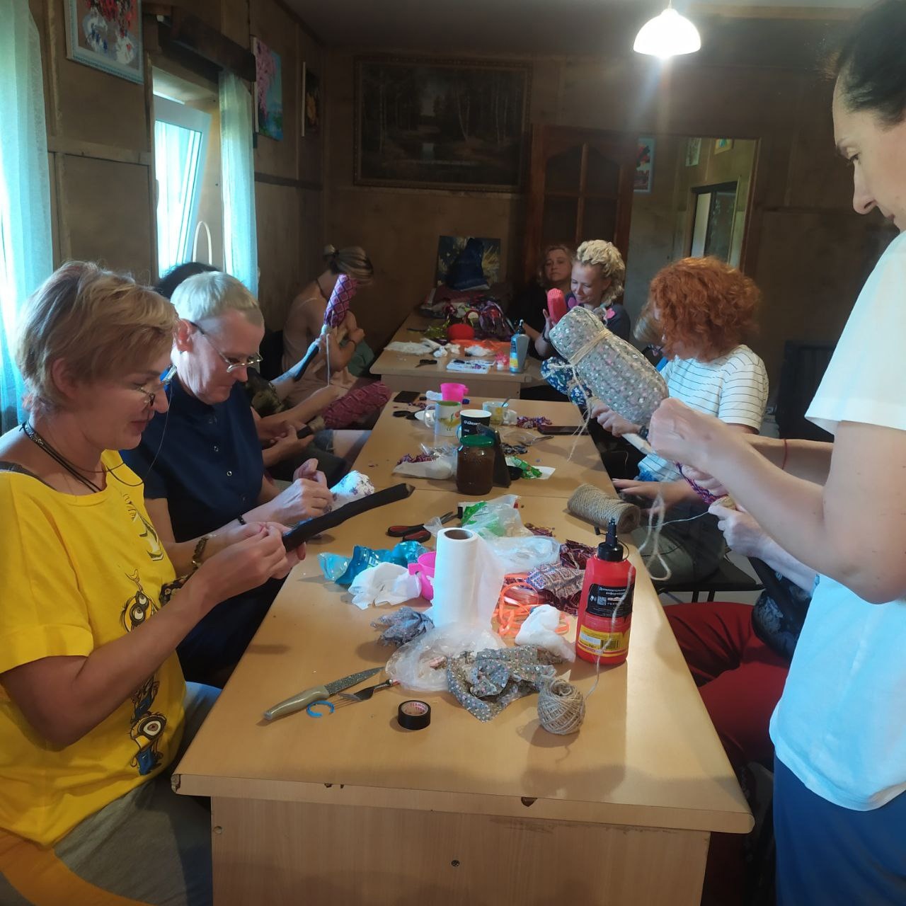 Летний учебный этно лагерь-практикум на Южном Урале (35/93)