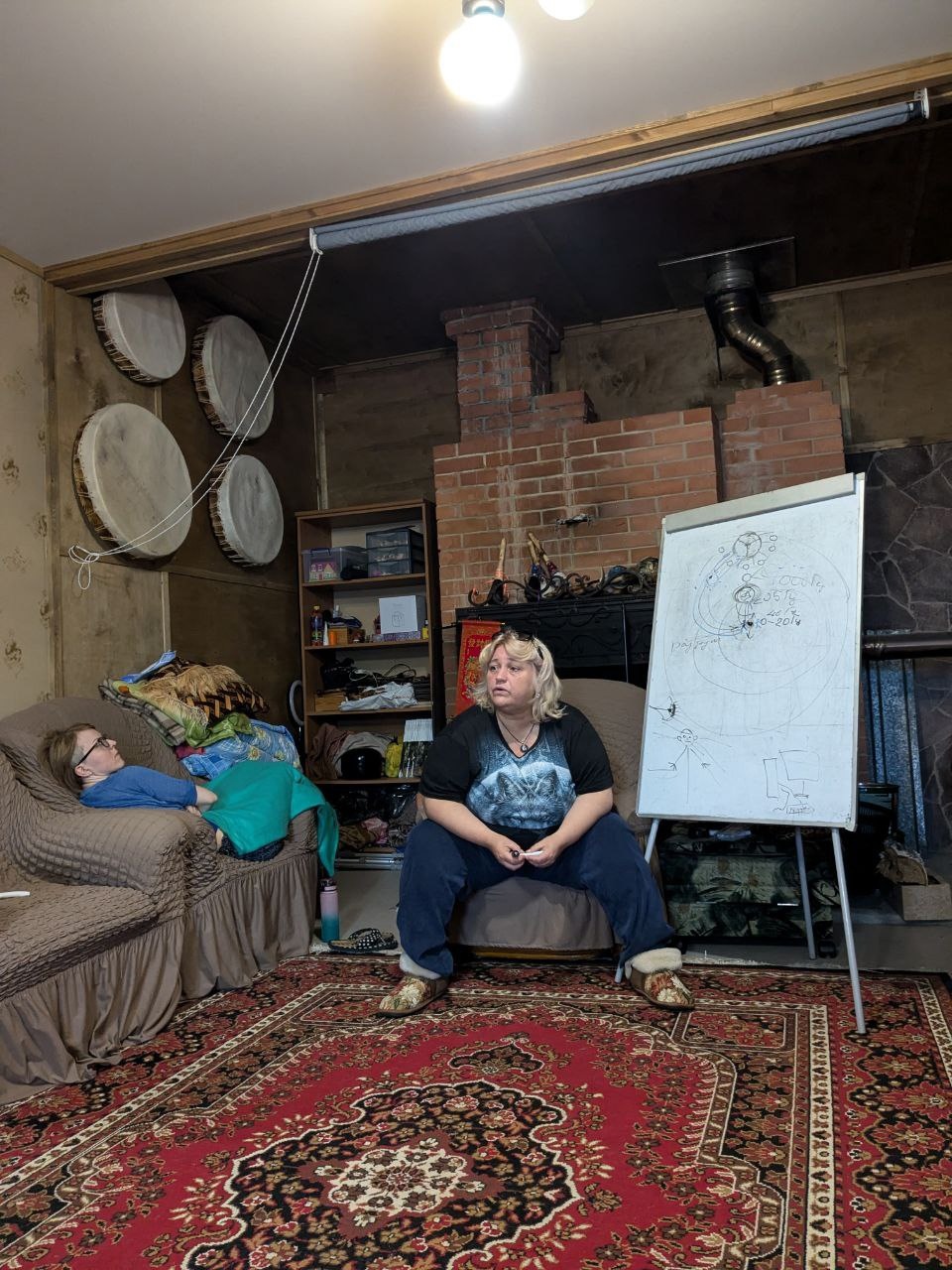 Летний учебный этно лагерь-практикум на Южном Урале (8/93)