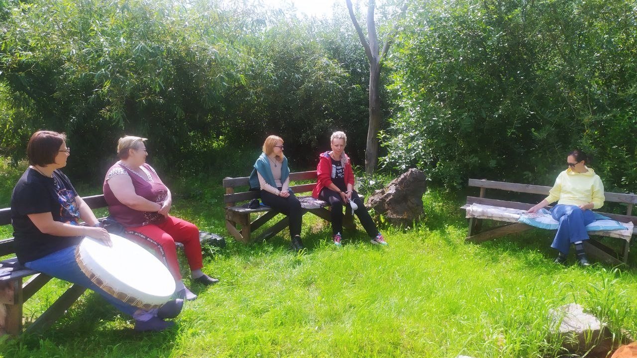 Летний учебный этно лагерь-практикум на Южном Урале (5/93)