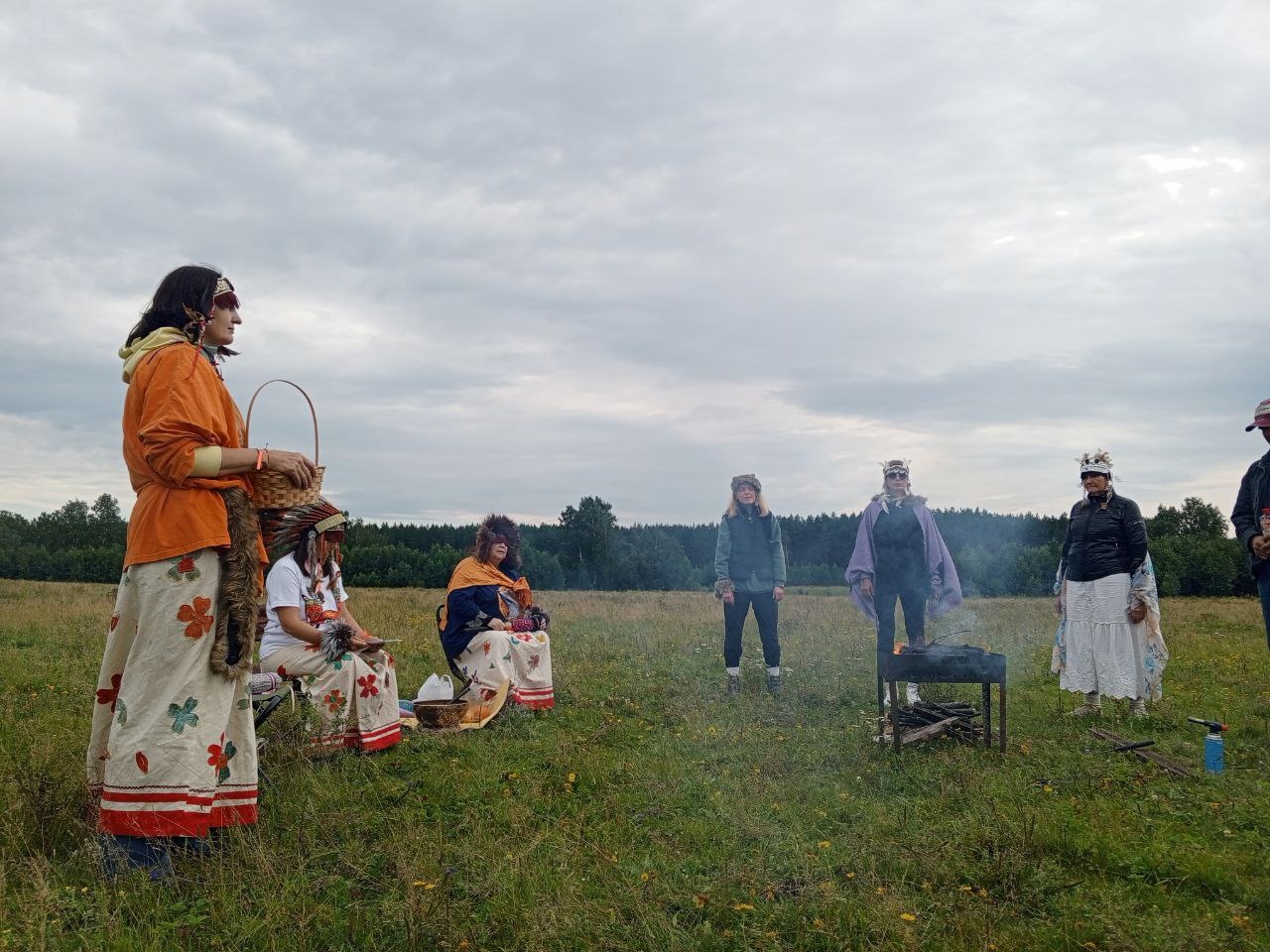 Летний учебный этно лагерь-практикум на Южном Урале (27/93)