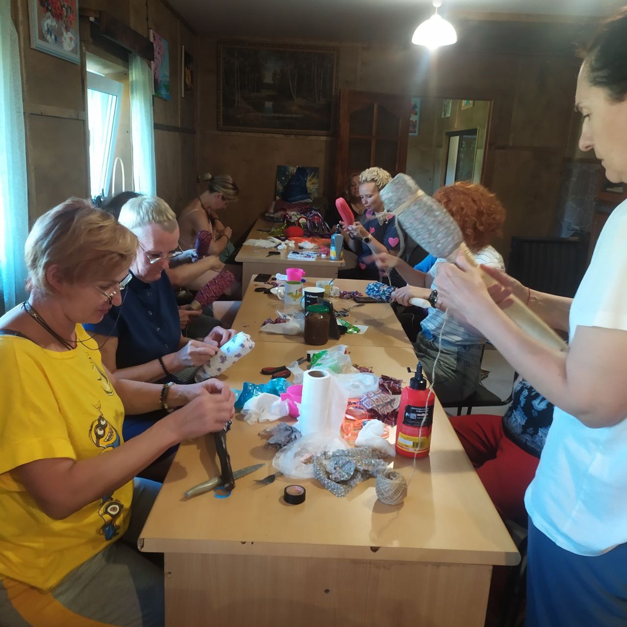 Летний учебный этно лагерь-практикум на Южном Урале (39/93)