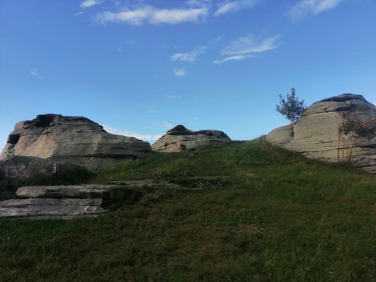 Летний учебный этно лагерь-практикум на Южном Урале (10/93)