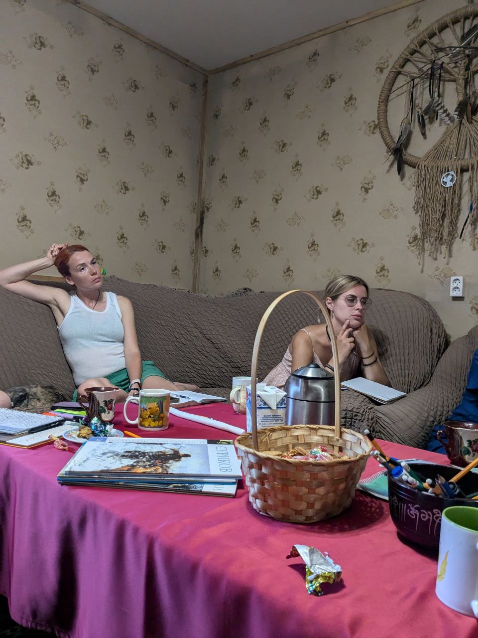 Летний учебный этно лагерь-практикум на Южном Урале (7/93)