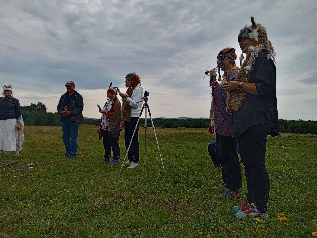 Летний учебный этно лагерь-практикум на Южном Урале (33/93)