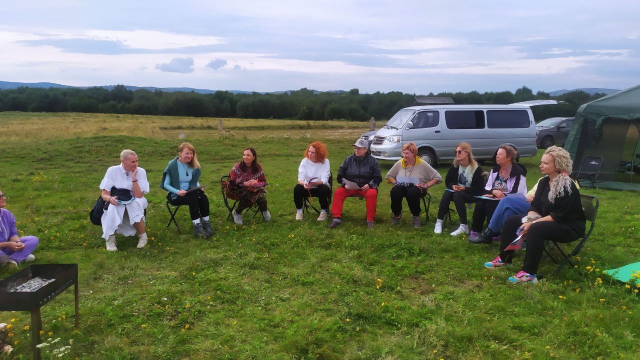 Летний учебный этно лагерь-практикум на Южном Урале (56/93)