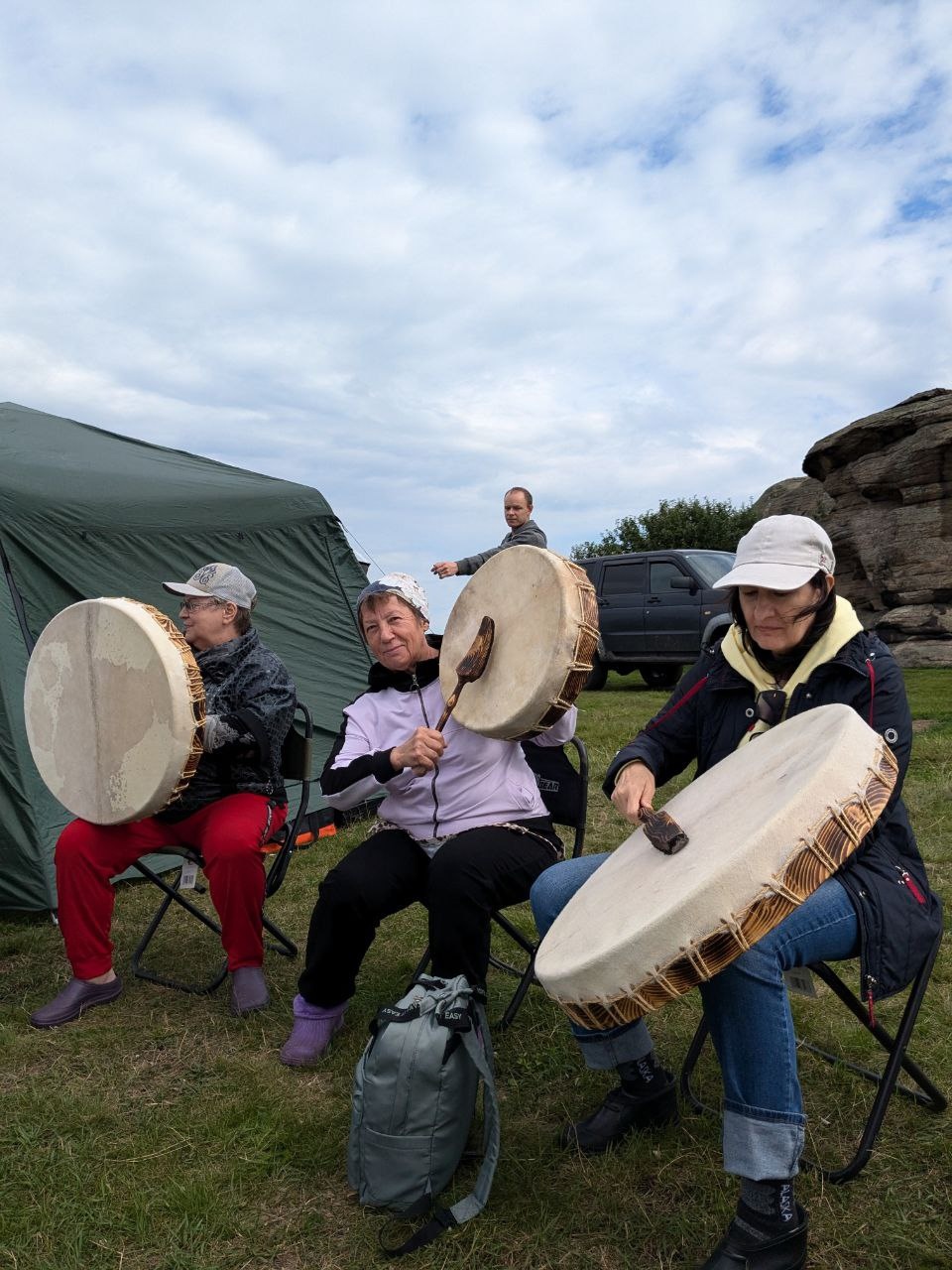 Летний учебный этно лагерь-практикум на Южном Урале (20/93)