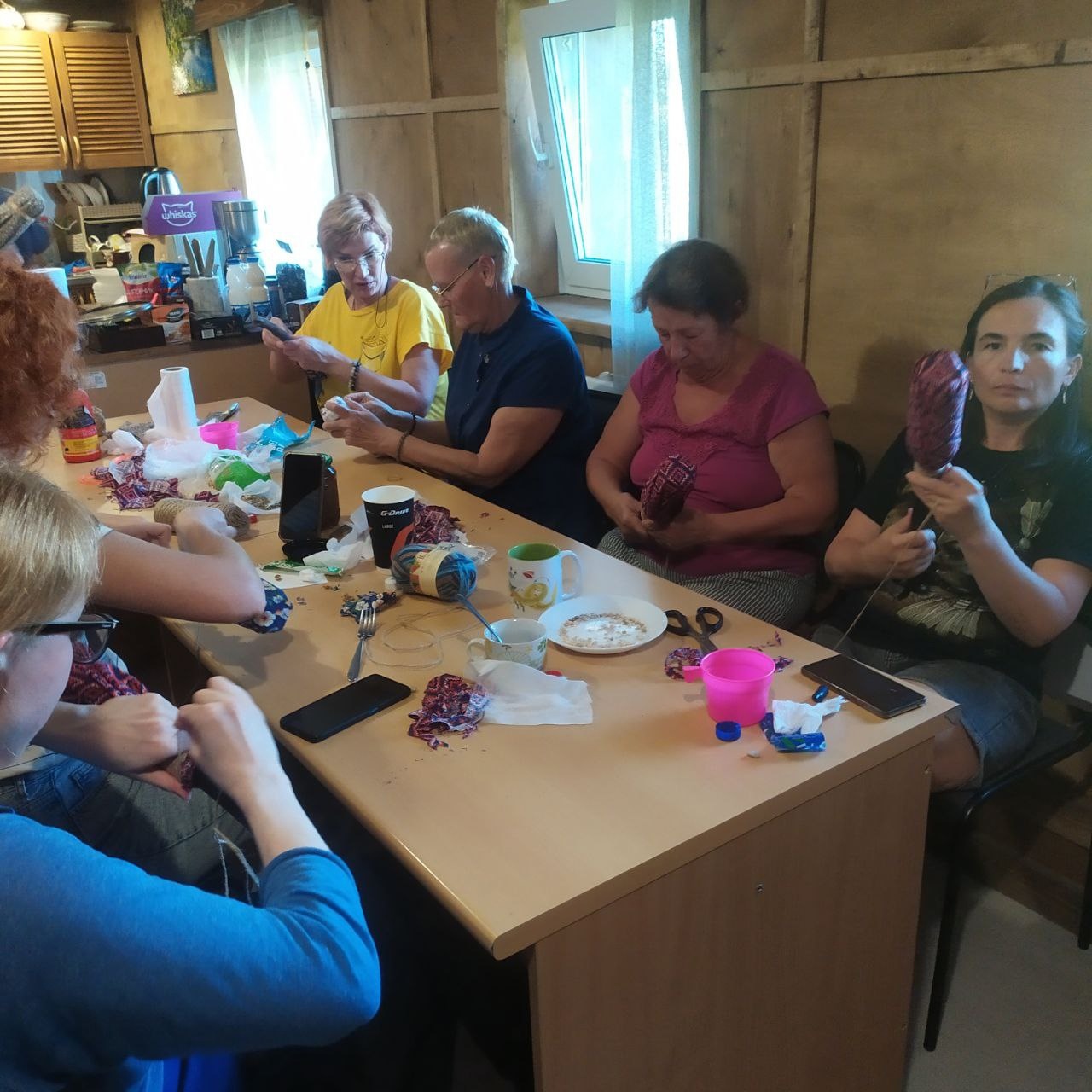 Летний учебный этно лагерь-практикум на Южном Урале (41/93)