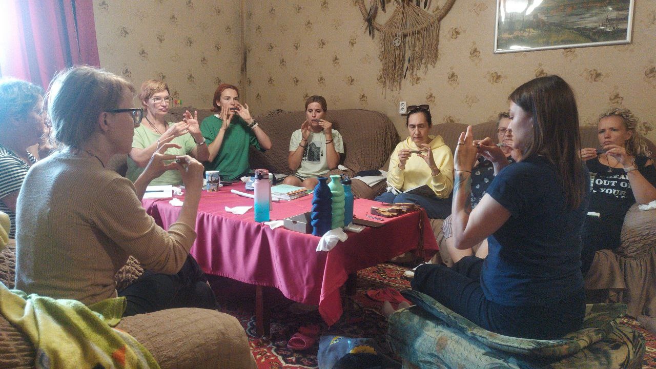 Летний учебный этно лагерь-практикум на Южном Урале (59/93)