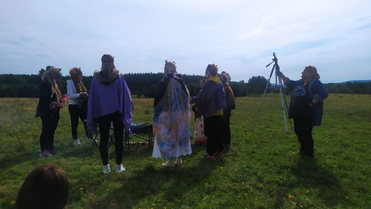 Летний учебный этно лагерь-практикум на Южном Урале (58/93)