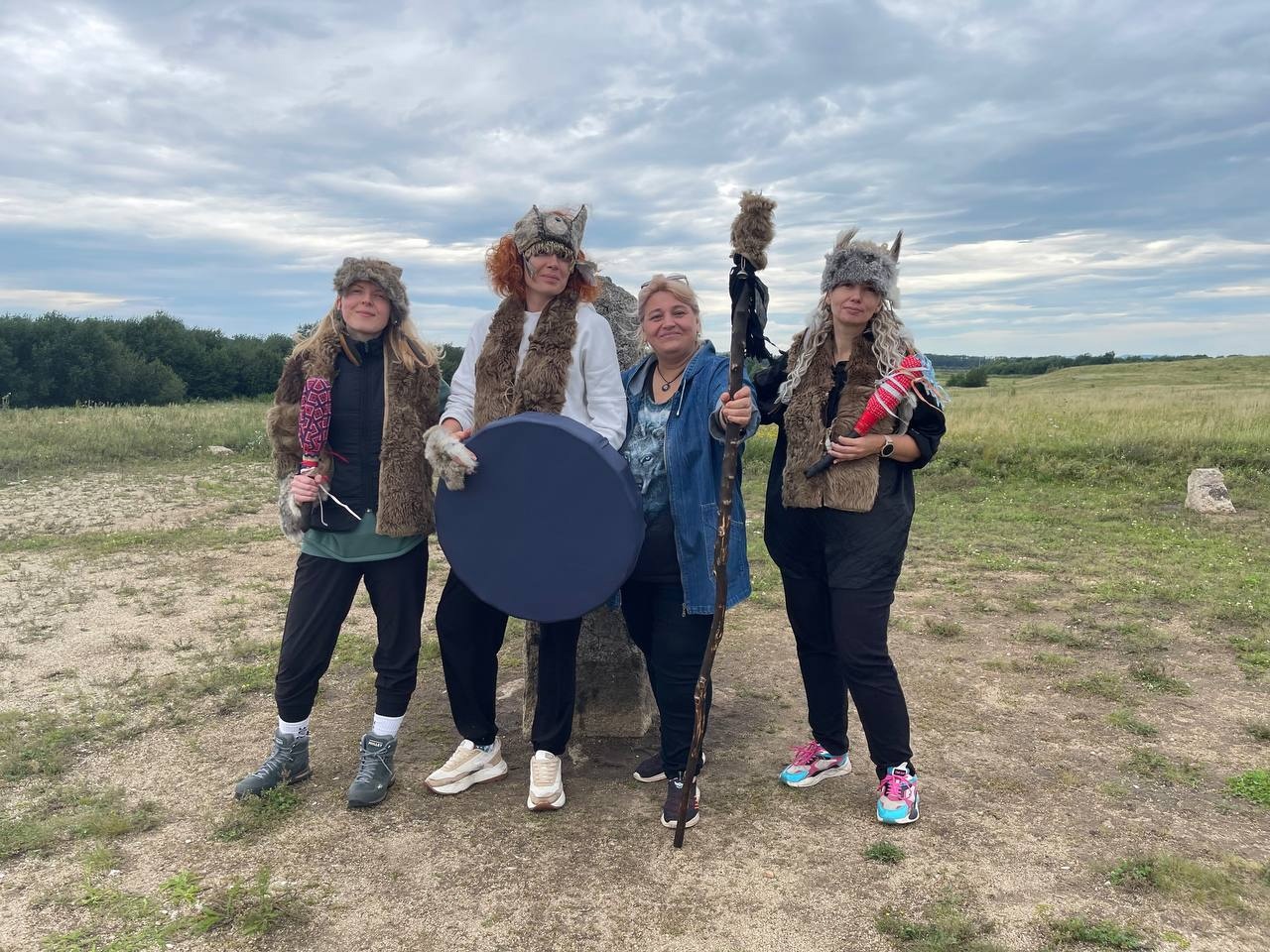 Летний учебный этно лагерь-практикум на Южном Урале (2/93)