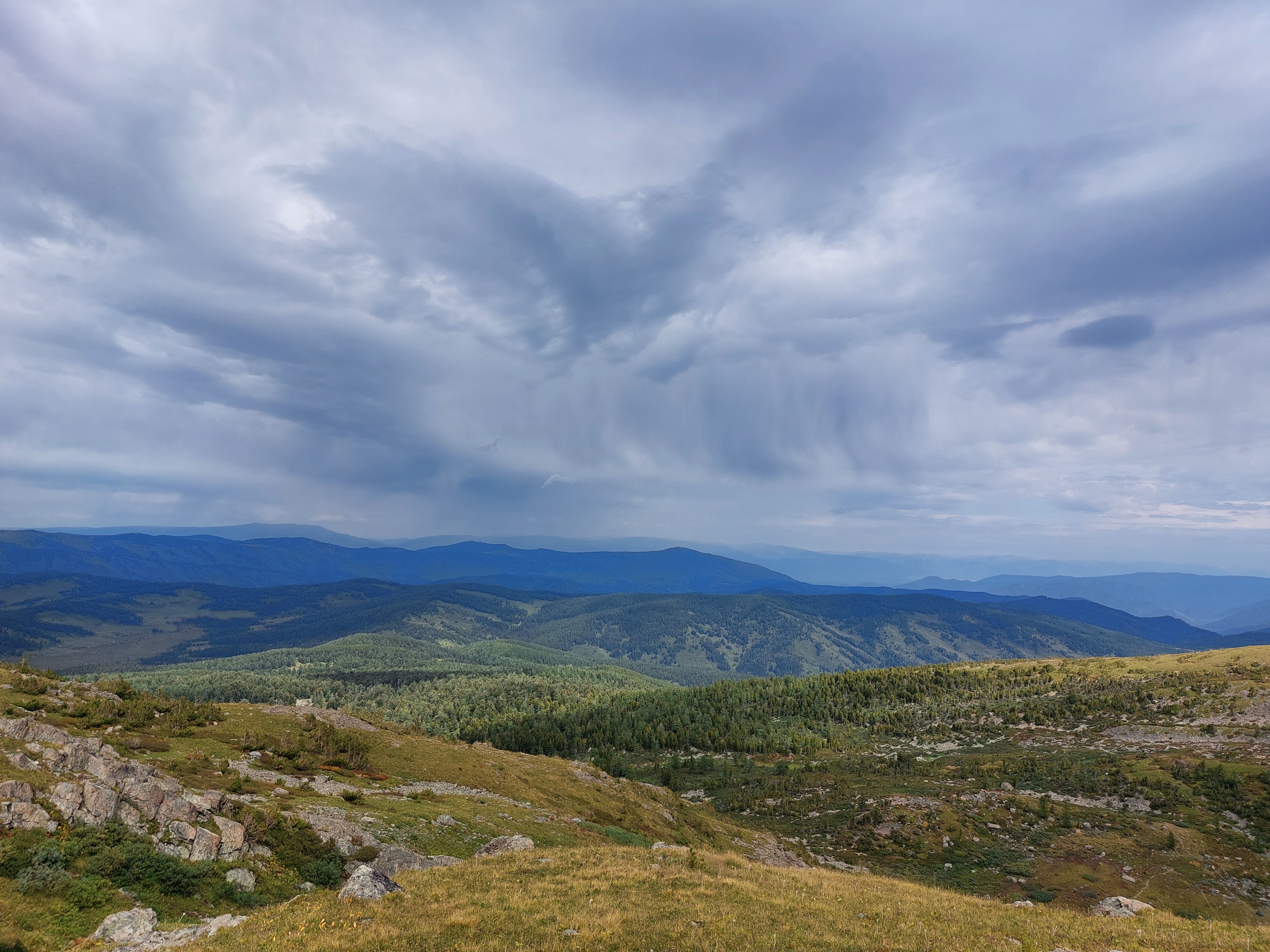 Мультинские озера или озера Красной горы. (9/30)
