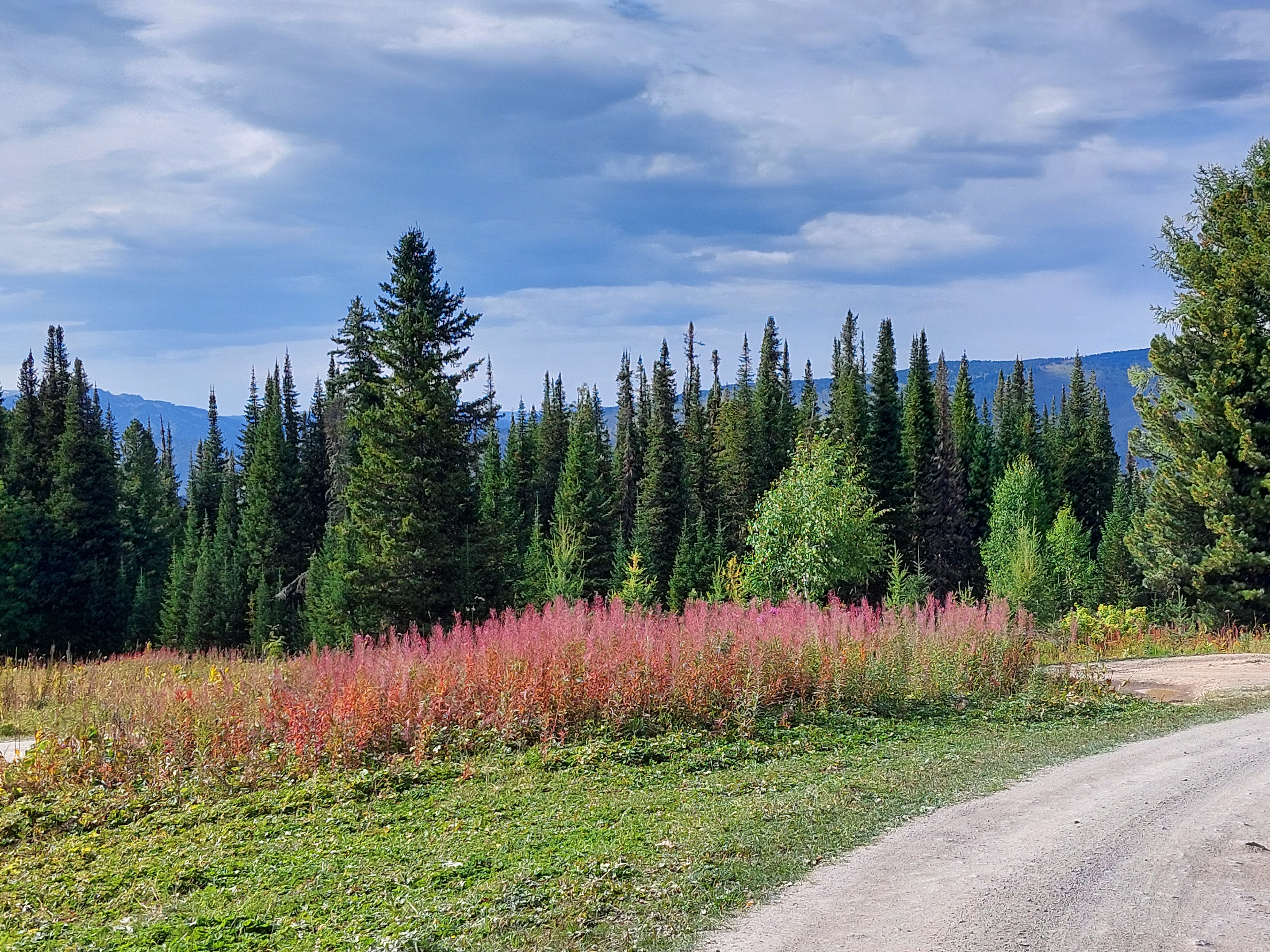 Мультинские озера или озера Красной горы. (12/30)