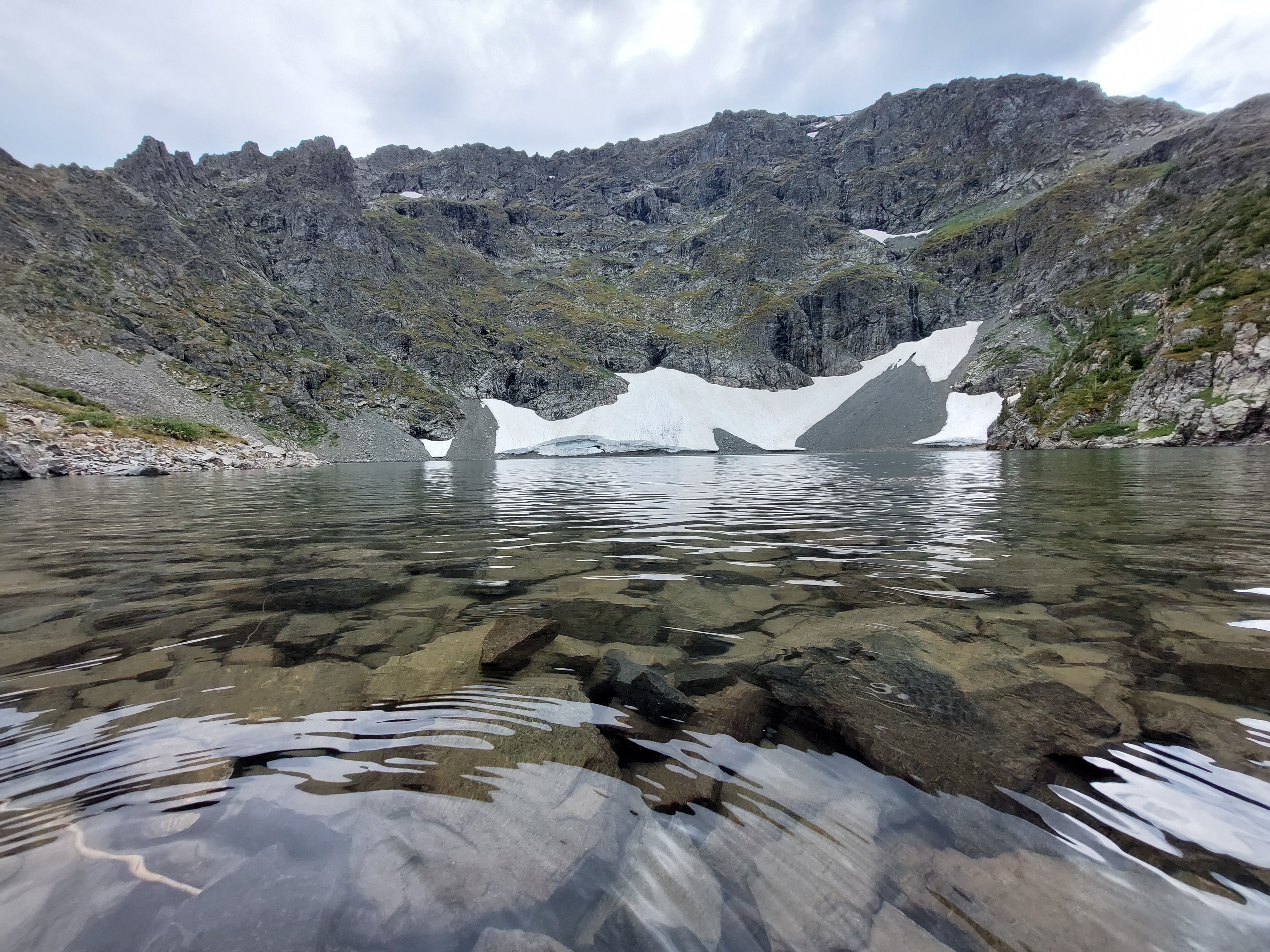 Мультинские озера или озера Красной горы. (10/30)