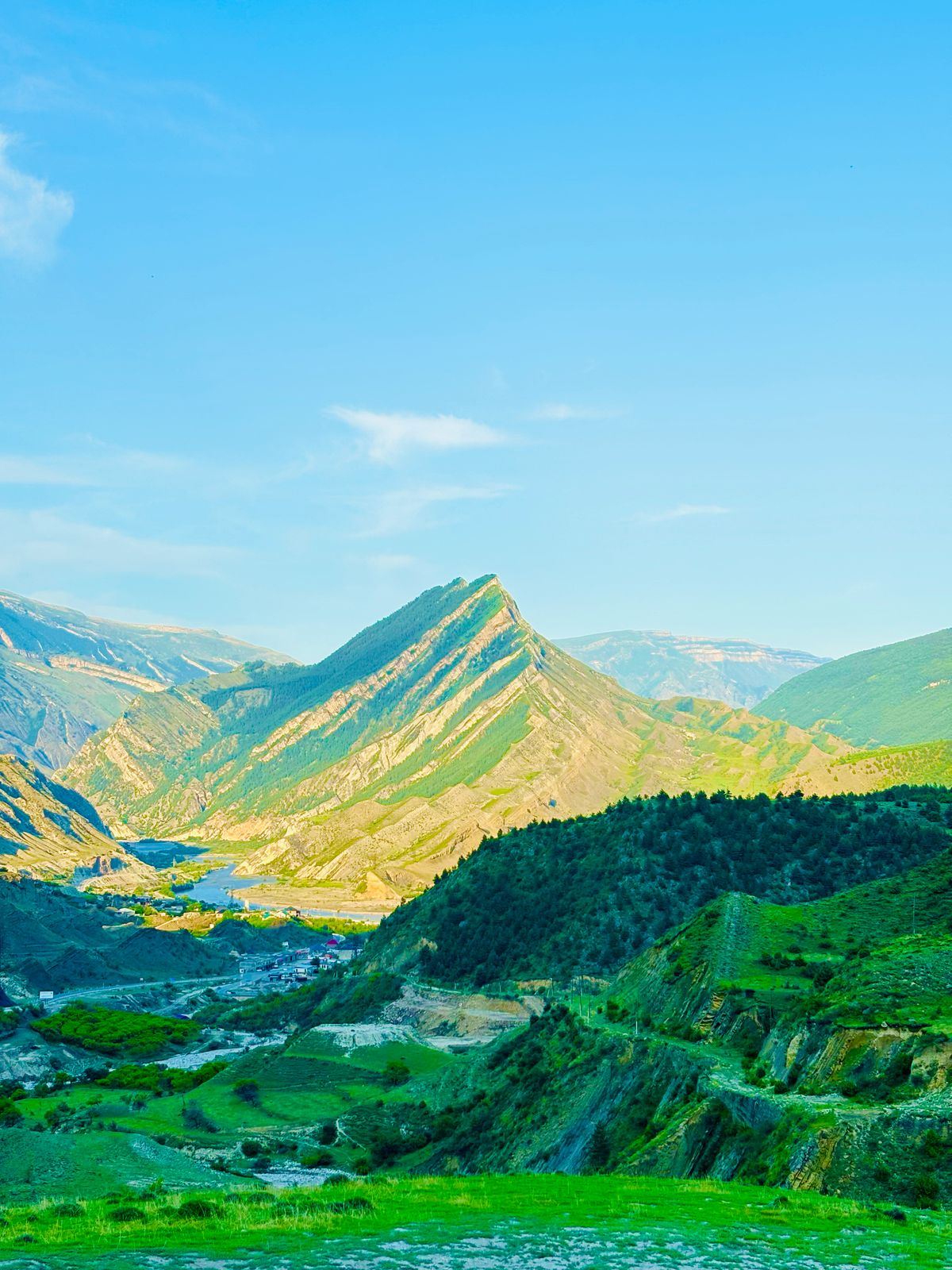 Горный тур по Дагестану: Хунзах, Матлас, Каменная чаша и озеро Мочох (16/18)