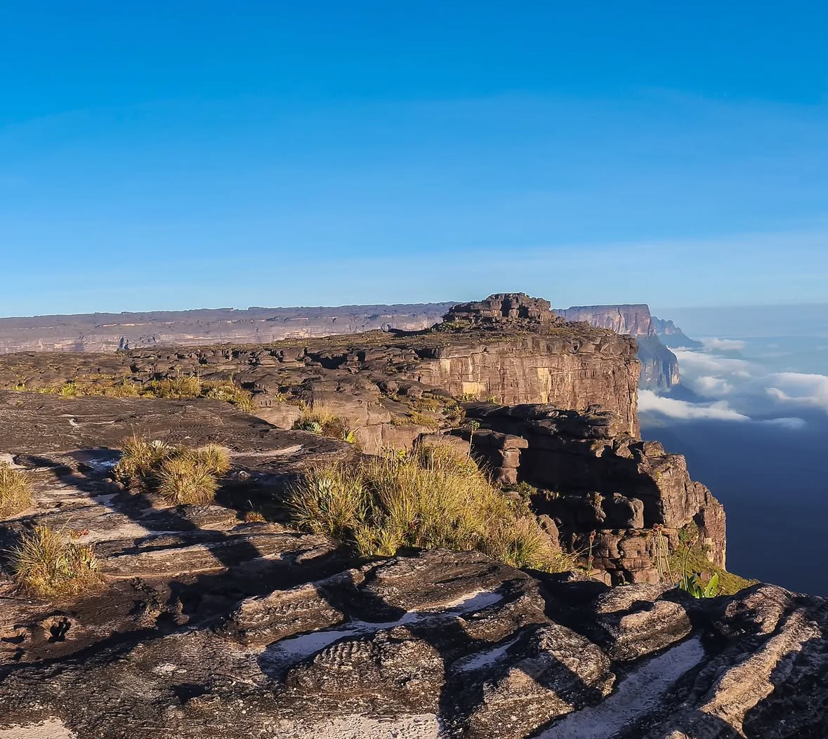 Рорайма - восхождение в затерянный мир. Венесуэла (7/22)