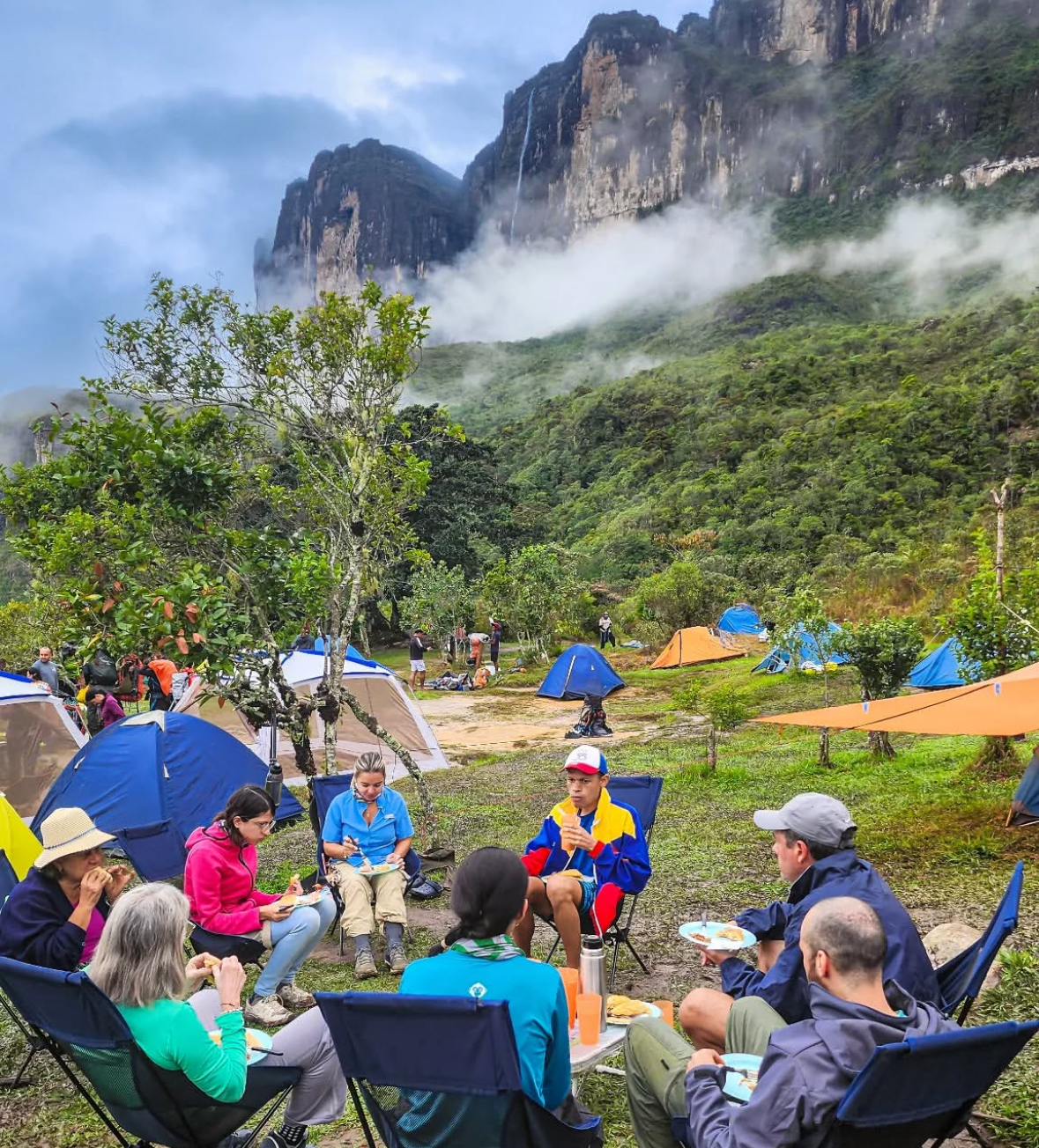Рорайма - восхождение в затерянный мир. Венесуэла (8/22)