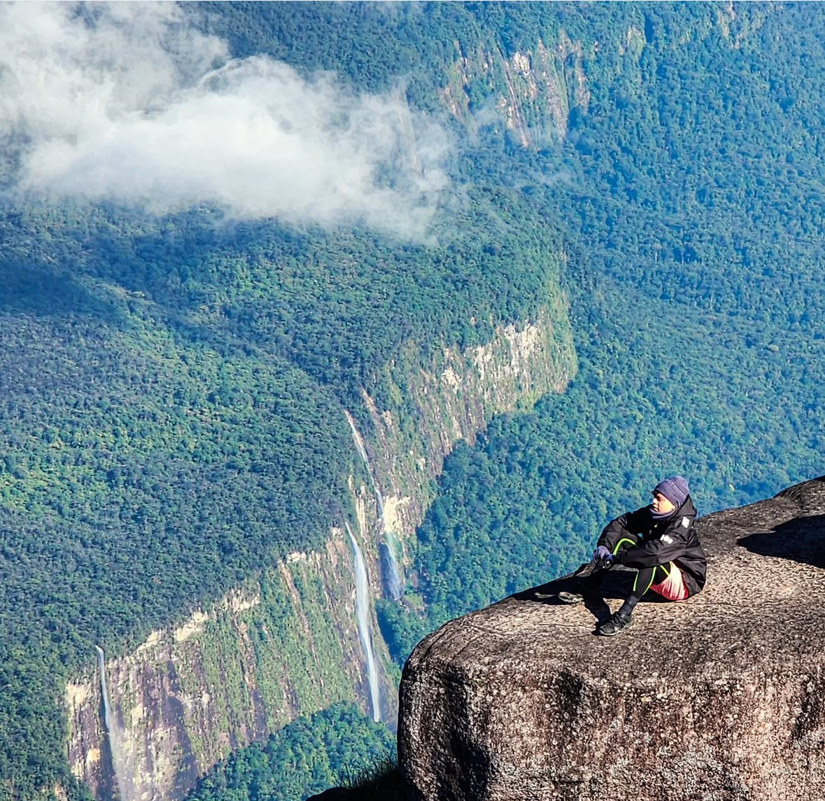 Рорайма - восхождение в затерянный мир. Венесуэла (4/22)