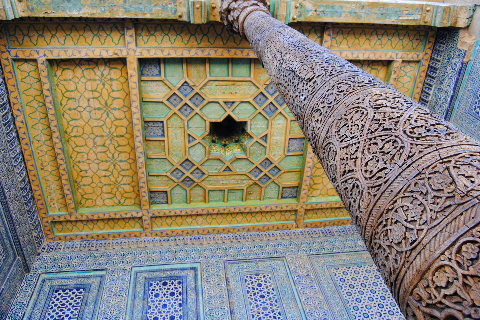 Памир и Узбекистан (опция 13 дней) (11/11)