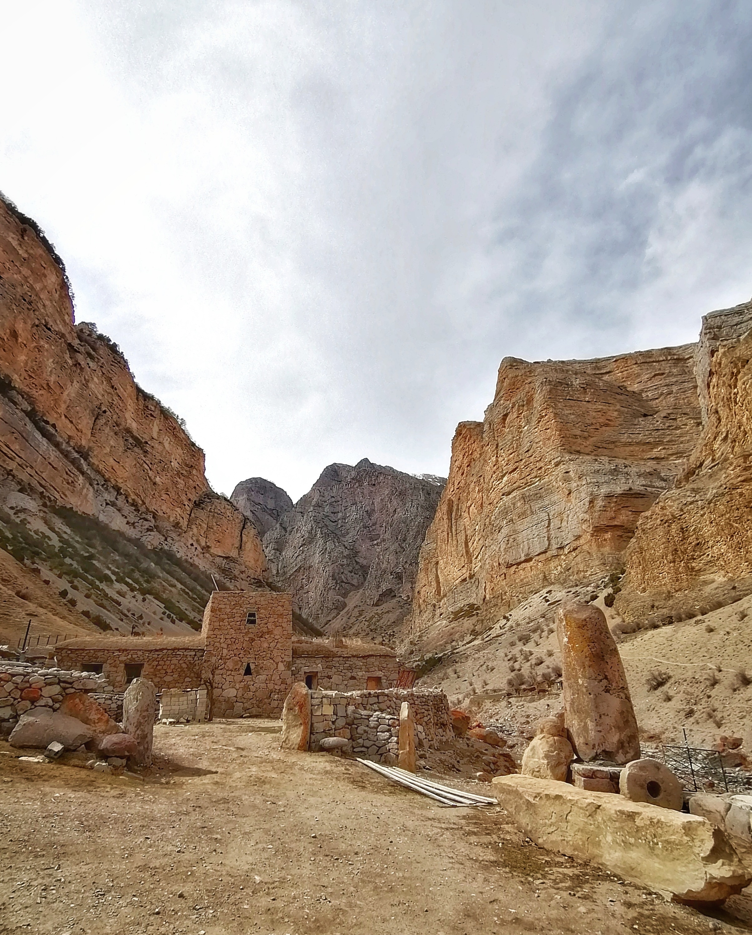 Озеро Гижгит, перевал Актопрак и Чегемские водопады (6/8)