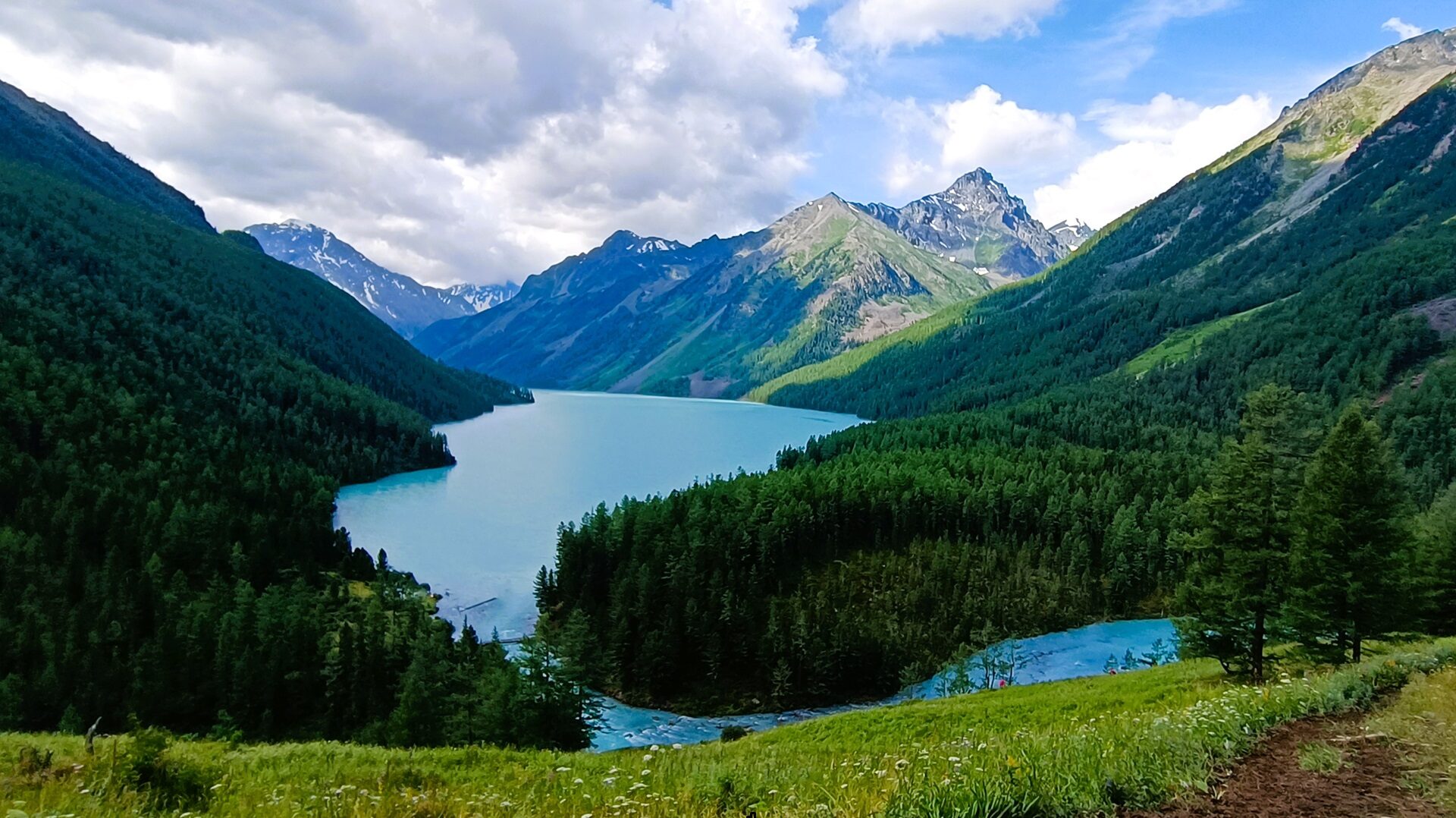 Великий путь по Алтаю