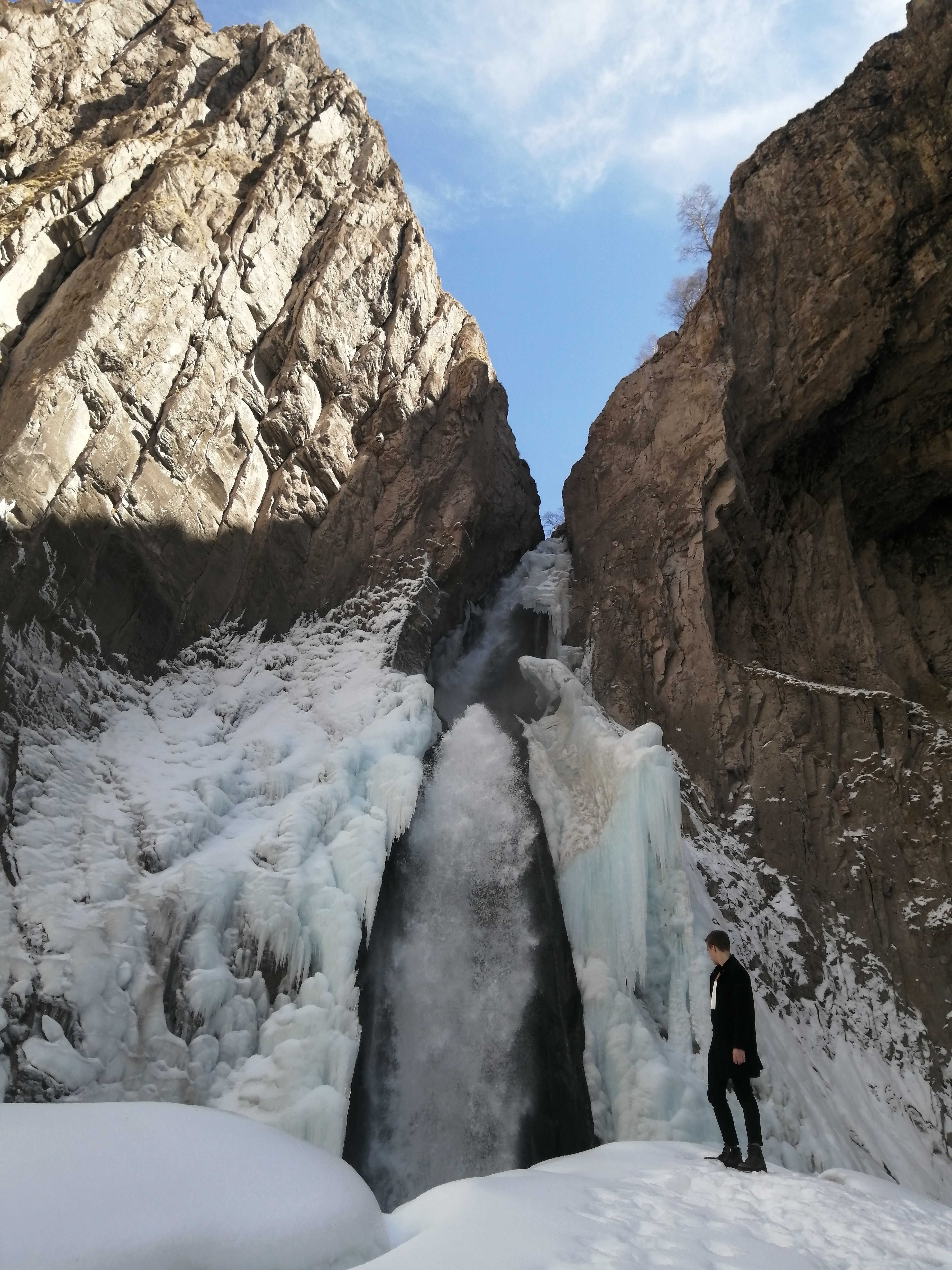 Джип-тур к сказочным водопадам в урочище Джилы-Су (10/13)