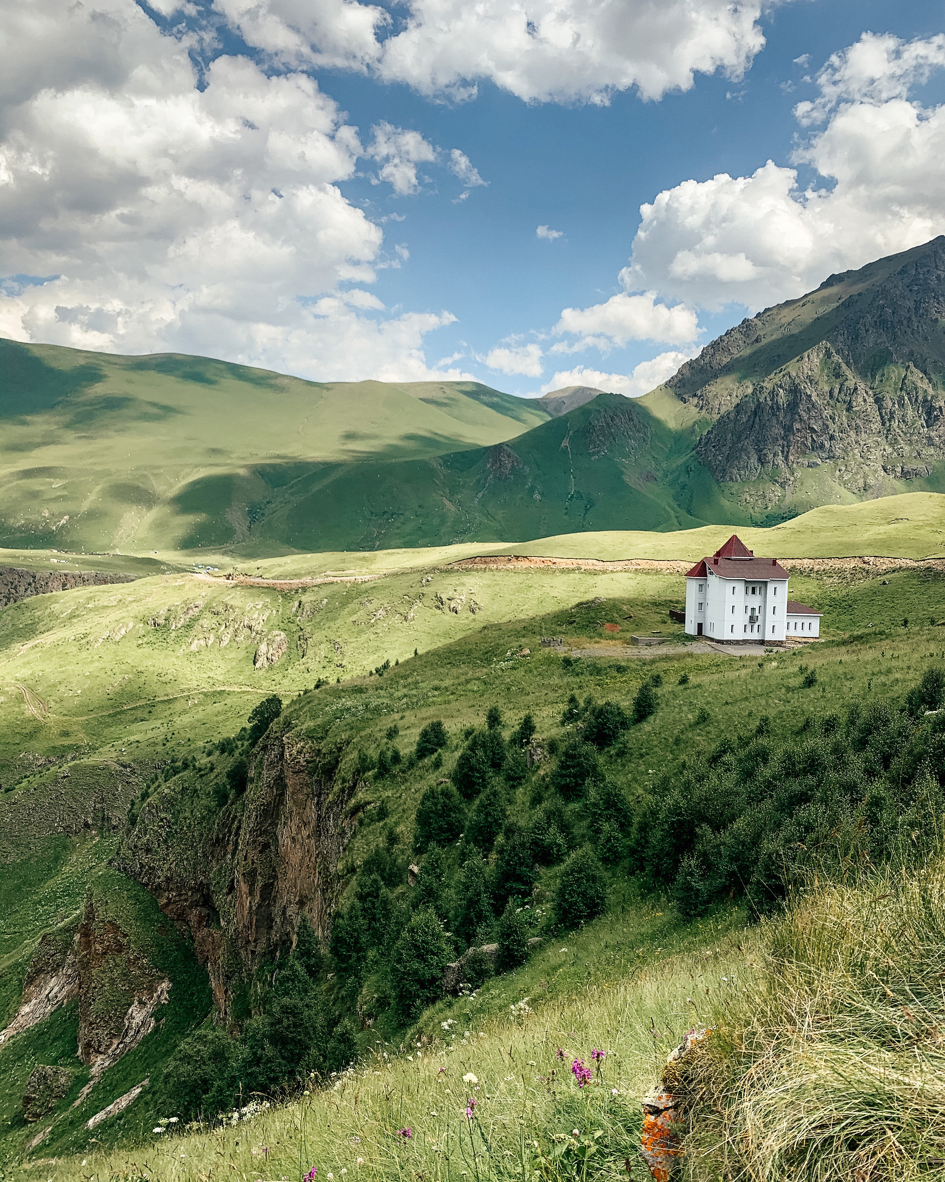Джип-тур к сказочным водопадам в урочище Джилы-Су (6/13)