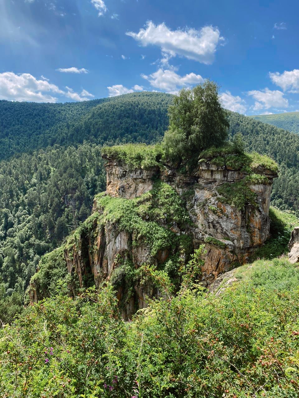 Джип-тур к сказочным водопадам в урочище Джилы-Су (7/13)