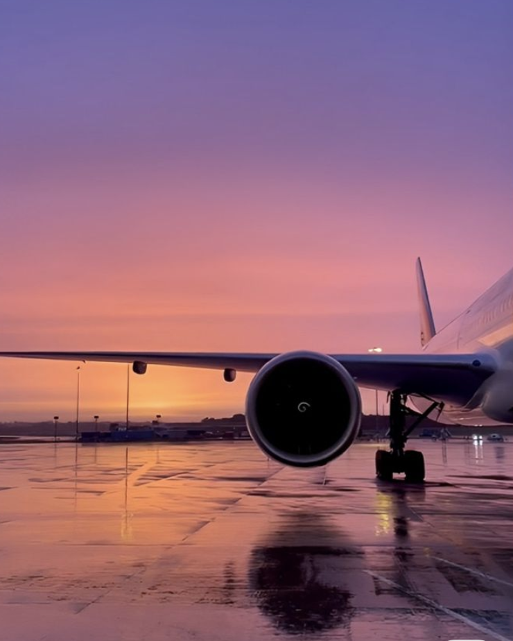 Атлантический океан, 33 оттенка зеленого и облака гортензий