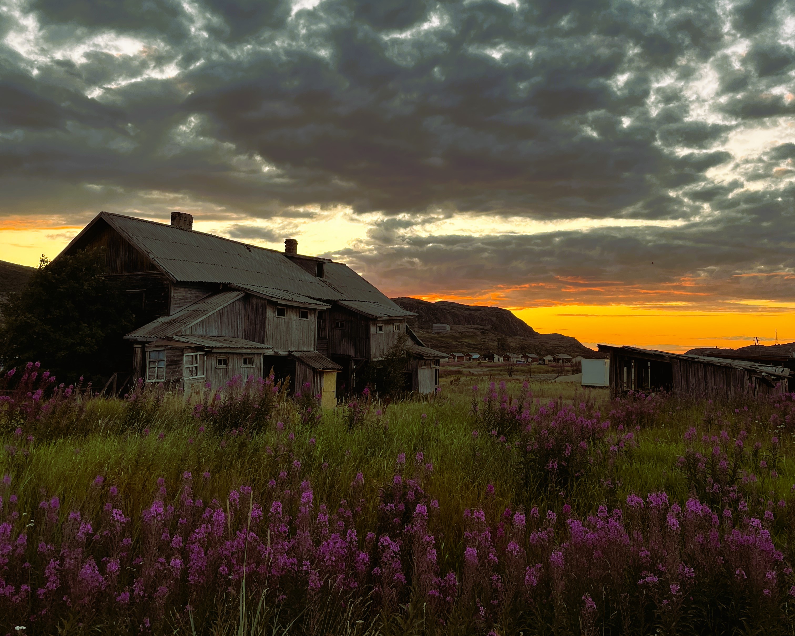 Осенний Кольский. Териберка и Хибины.  Океан и Горы. (8/38)