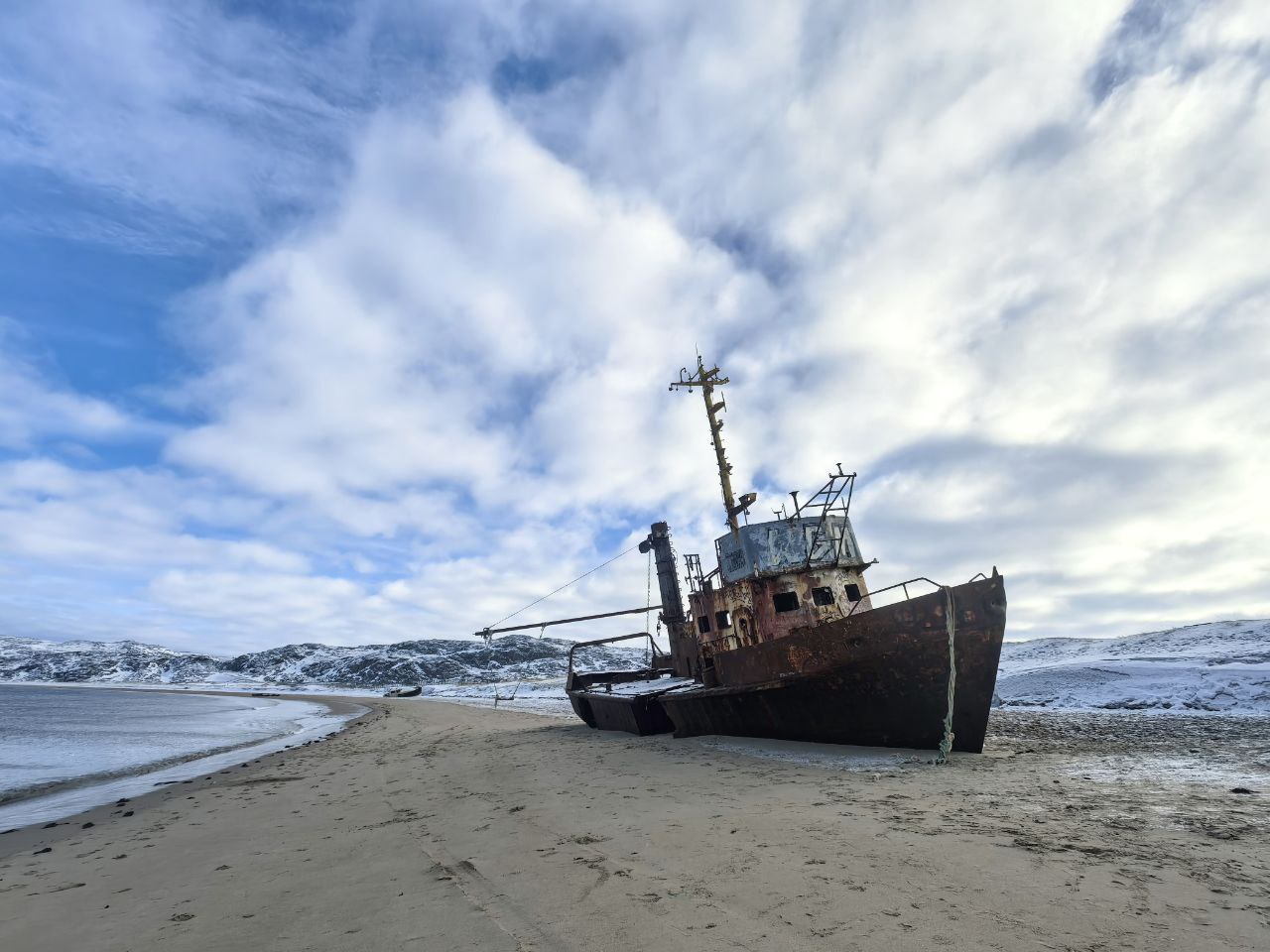 Большая экскурсия в Териберку. (4/9)